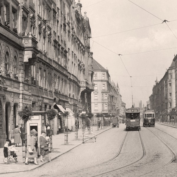 Duben 2020 - Jaromírova ulice