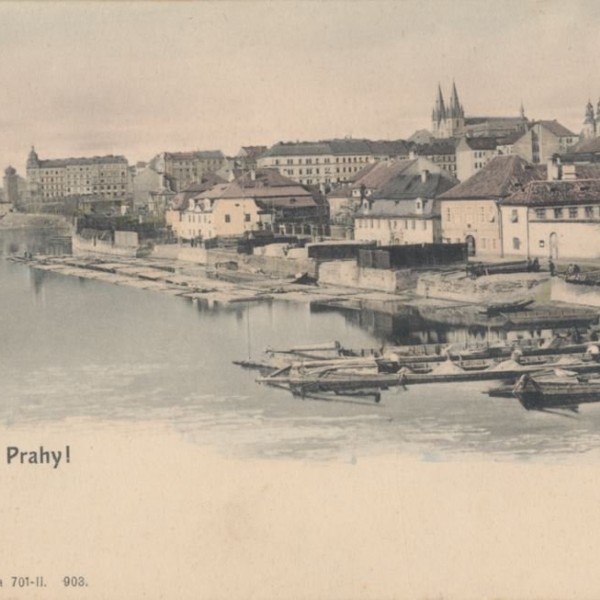 Duben 2018 - Podskalí, Rašínovo nábřeží