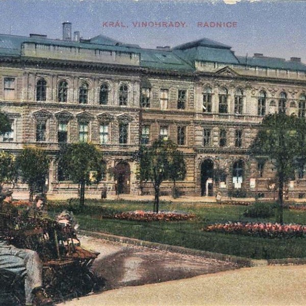 Původní budova radnice 