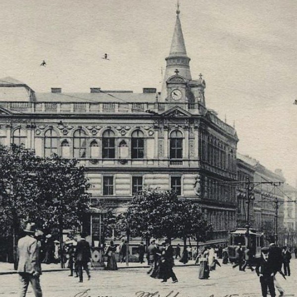 Původní budova radnice 