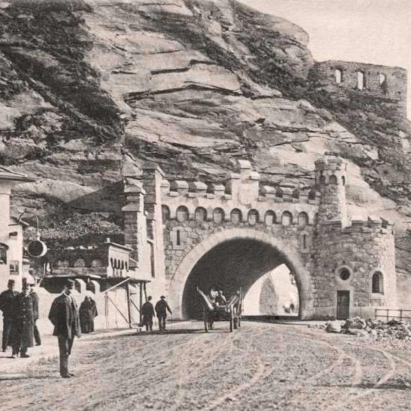 Červen 2020 - Vyšehradský tunel