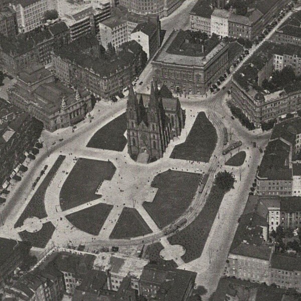 náměstí Míru, 1933, Světozor	