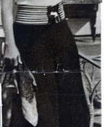 Růžena Šlemrová, na cestě do Alžíru, 1936. Zdroj: archiv autorky