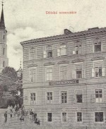 stará česká dětská nemocnice
