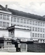 Tzv. Knedlíkárna v Podskalské ulici v r. 1946. Zdroj: archiv B. Kovaříkové