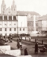 Zítkovy sady kolem r. 1931. Zdroj: archiv B. Kovaříkové