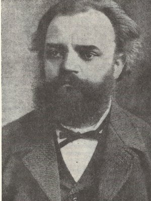 Antonín Dvořák v roce 1876