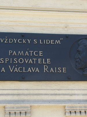 Karel Václav Rais Šumavská č.p. 920/37, Vinohrady 