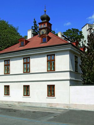 Usedlost Vondračka, Kaple sv. Rodiny
