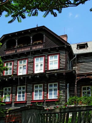 Vila Osvěta a vinohradské historizující vily