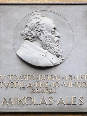 Mikoláš Aleš (autor fotografie: Milan Polák)