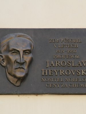 Jaroslav Heyrovský (autor fotografie: Milan Polák)