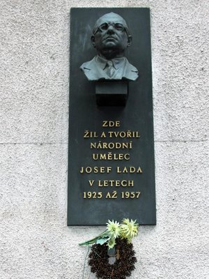 Josef Lada (autor fotografie: Milan Polák)
