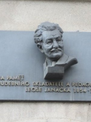 Leoš Janáček (autor fotografie: Milan Polák)