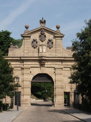 Leopolodova brána (autor fotografie: Milan Polák)