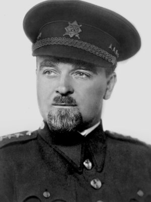 kpt. Karel Pavlík, portrét (autor fotografie: archiv J.Čvančary)