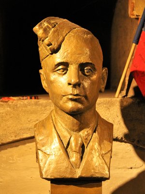 busta Josefa Gabřík (autor fotografie: Milan Polák)