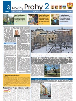 Noviny P2 březen 2019