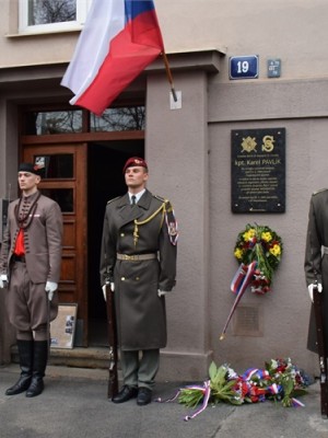 PD Karel Pavlík, odhalení