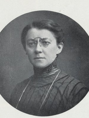 Anna Honzáková (autor fotografie: Česká svět 1912)