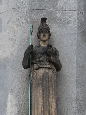 Athena od Hanuše Folkmana (autor fotografie: Milan Polák)
