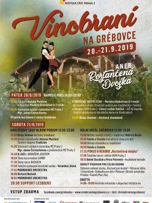 Vinobraní 2019