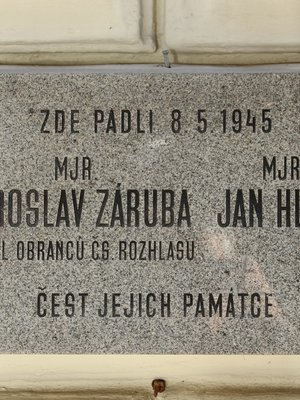 Jan Hlava, Jar. Záruba (autor fotografie: Milan Polák)