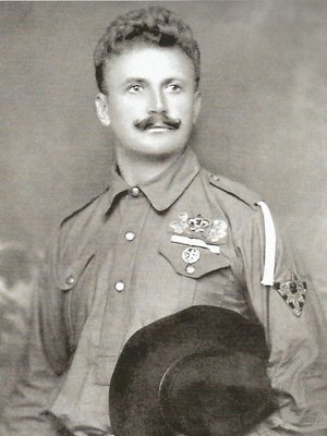 Antonín Benjamin Svojsík, zakladatel skautingu u nás (autor fotografie: archiv)