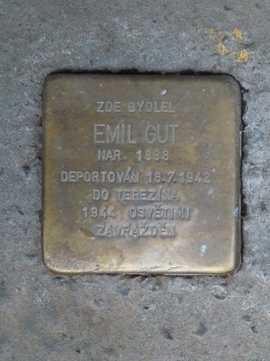 Kámen zmizelých, Emil Gut (autor fotografie: Dagmar Broncová)