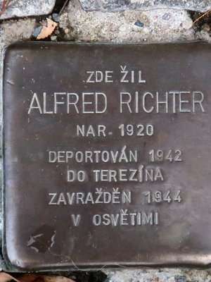 Alfred Richter (autor fotografie: Milan Polák)