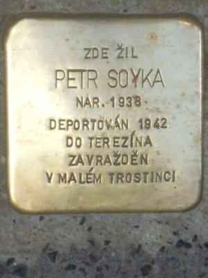 Kámen zmizelých, Petr Tomáš Soyka (foto D. Broncová)