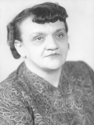 Karla Vobišová-Žáková (archiv)
