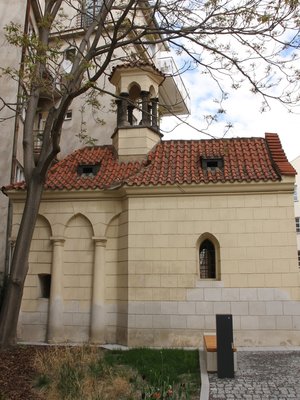 Kaple Božího těla (Foto M. Polák, květen 2020)