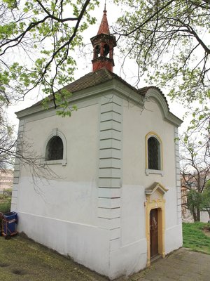 Kaple sv. Rodiny (foto M. Polák)