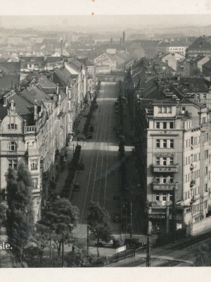 Květen 2018 - Nuselské údolí, Ostrčilovo náměstí, Jaromírova