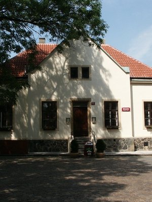 Dům kostelníka v roce 2003 (Foto M. Polák)