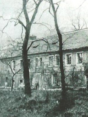 Usedlost Folimanka v roce 1911