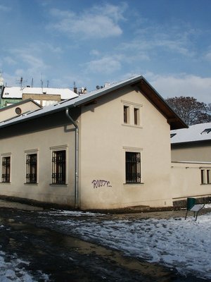 Horní Landhauska v zimě 2005 (Foto M. Polák)