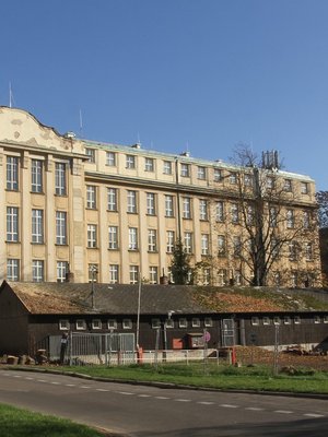 Budova původního Chemického ústavu (Foto M. Polák, 2020)