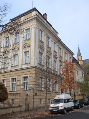 Hygienický ústav v listopadu 2020 (Foto M. Polák)