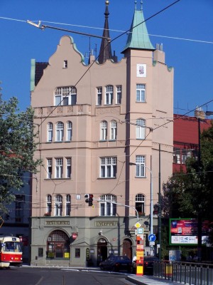 Dům Svobodova 144/4. Zdroj: archiv B. Kovaříkové Dům Svobodova 144/4. Zdroj: archiv B. Kovaříkové