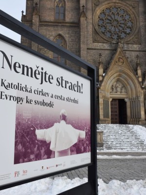 Výstava V4 Nemějte strach!