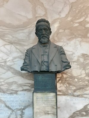 Busta Jana Otto (foto D. Broncová)