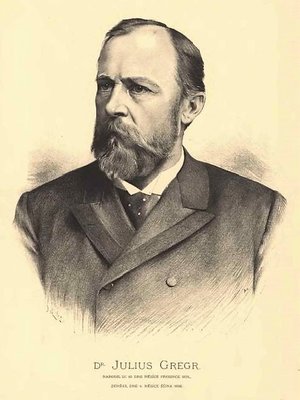 Julius Grégr (Zdroj: Wikipedia)