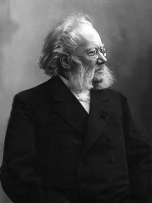 Henrik Ibsen (Zdroj: internet)