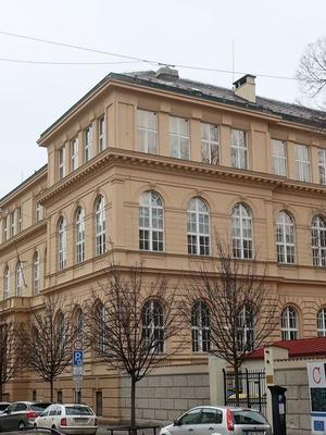 Anatomický ústav (Foto M. Polák, únor 2022)