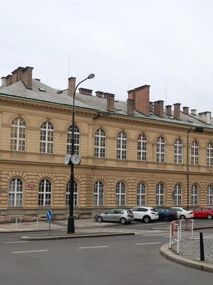Nároží ulic Lípové a U Nemocnice (Foto M. Polák, 2022)