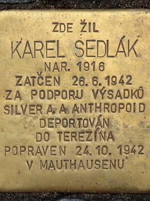 Kámen zmizelých (Foto M. Polák, červenec 2022)