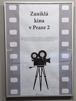 Výstava Zaniklá kina v Praze 2, úvodní