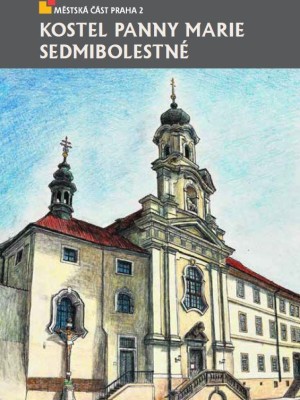 Kostel. P. Marie Sedmibolestné, titulní str. brožury